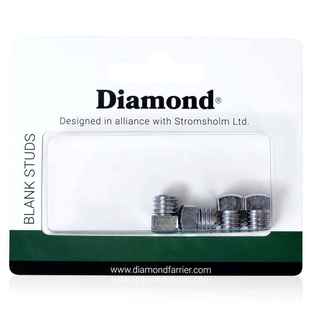 Stromsholm Diamond Blank Studs image 1