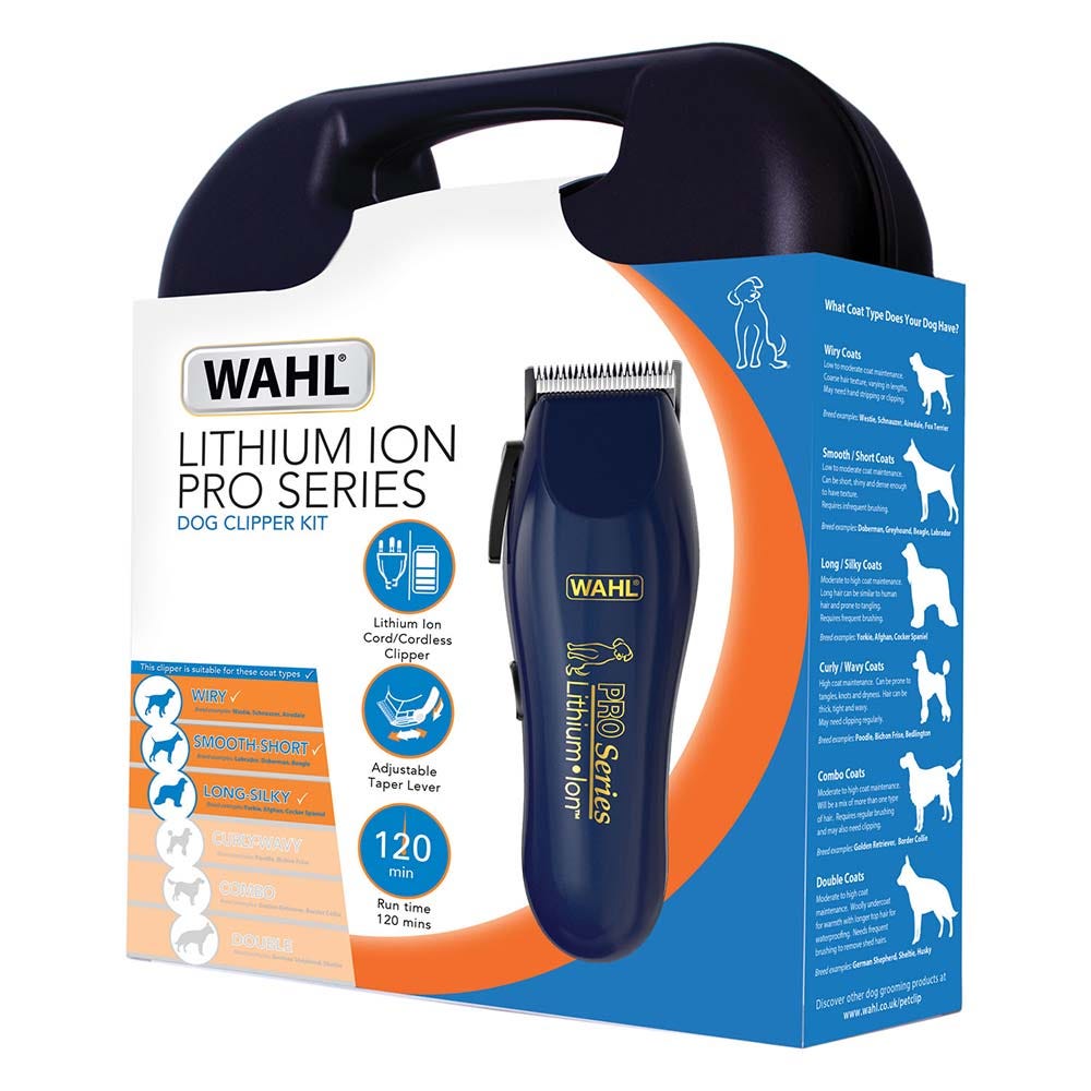 Wahl Lithium Ion Pro Series Animal Clipper Kit image 1