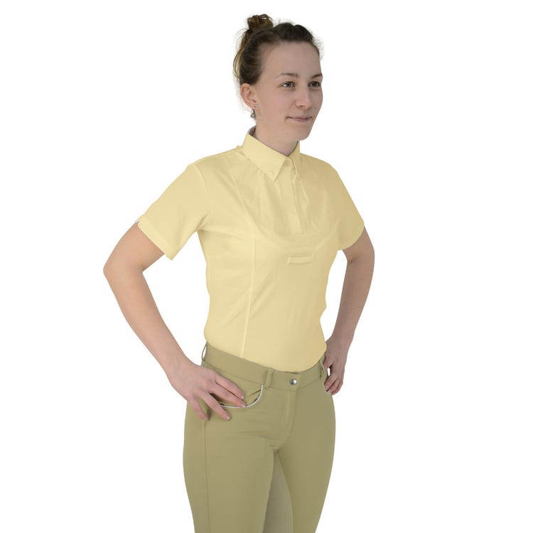 Hy Equestrian Ladies Tilbury Short Sleeved Shirt image 1