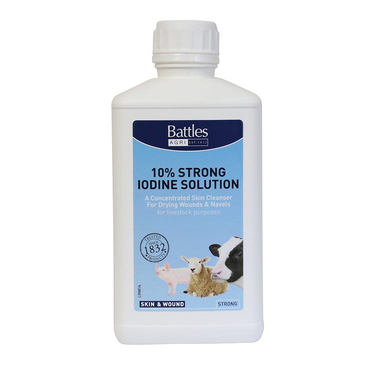 Battles Strong Iodine Solution image 1