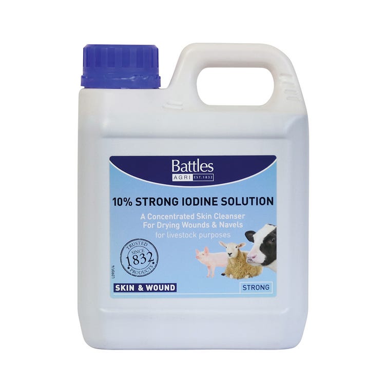 Battles Strong Iodine Solution image 2