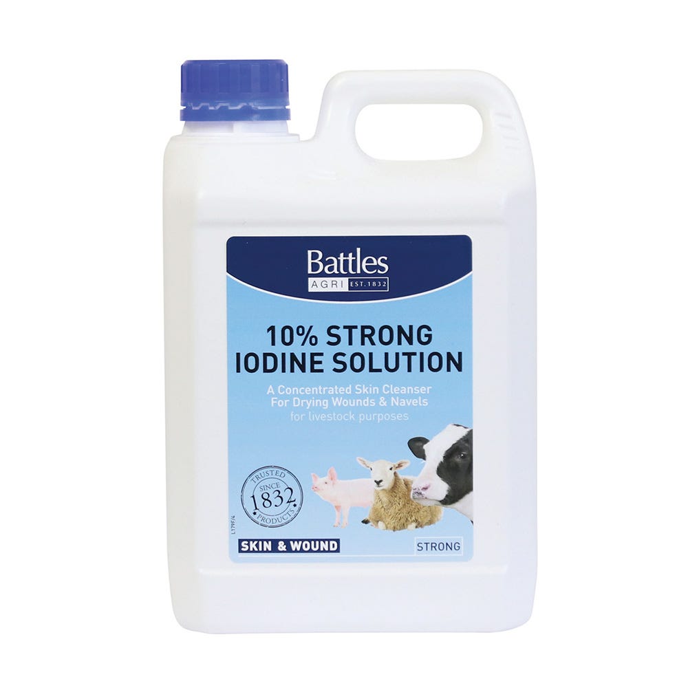 Battles Strong Iodine Solution image 4