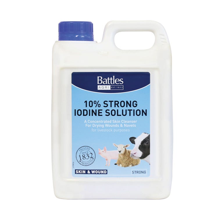 Battles Strong Iodine Solution image 3