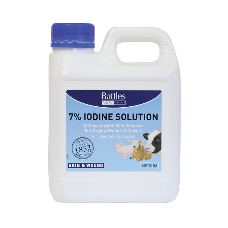 Battles Strong Iodine Solution image 2