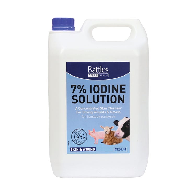 Battles Strong Iodine Solution image 4