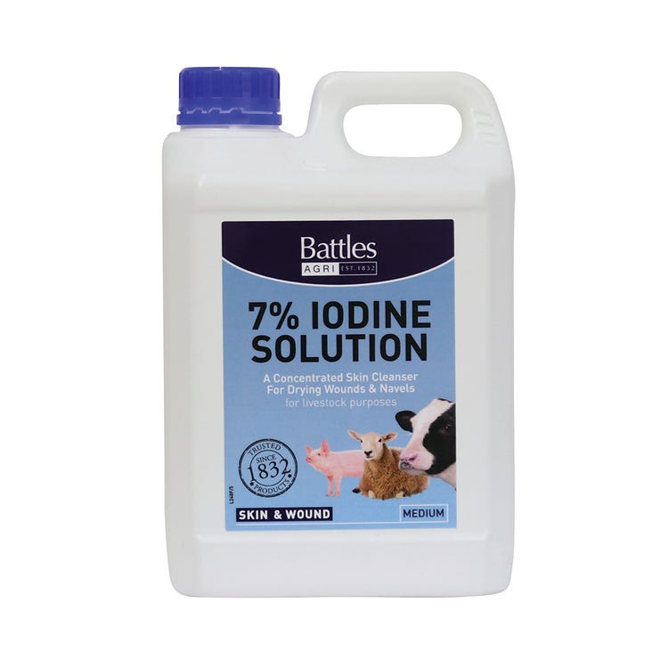 Battles Strong Iodine Solution image 3