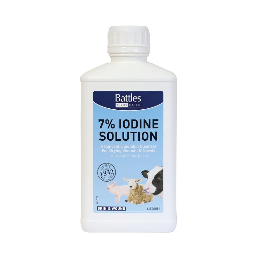 Battles Strong Iodine Solution image 1