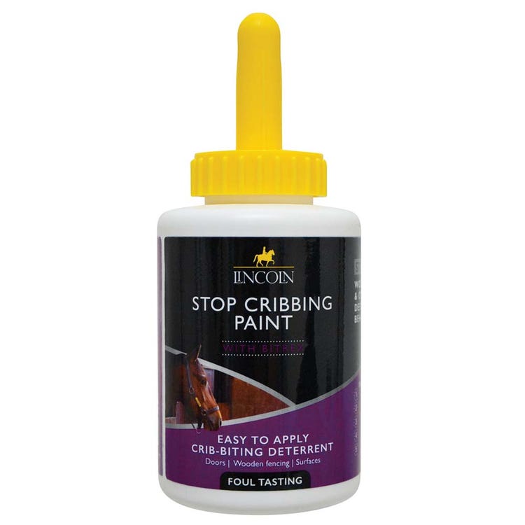 Lincoln Stop Cribbing Paint image 1