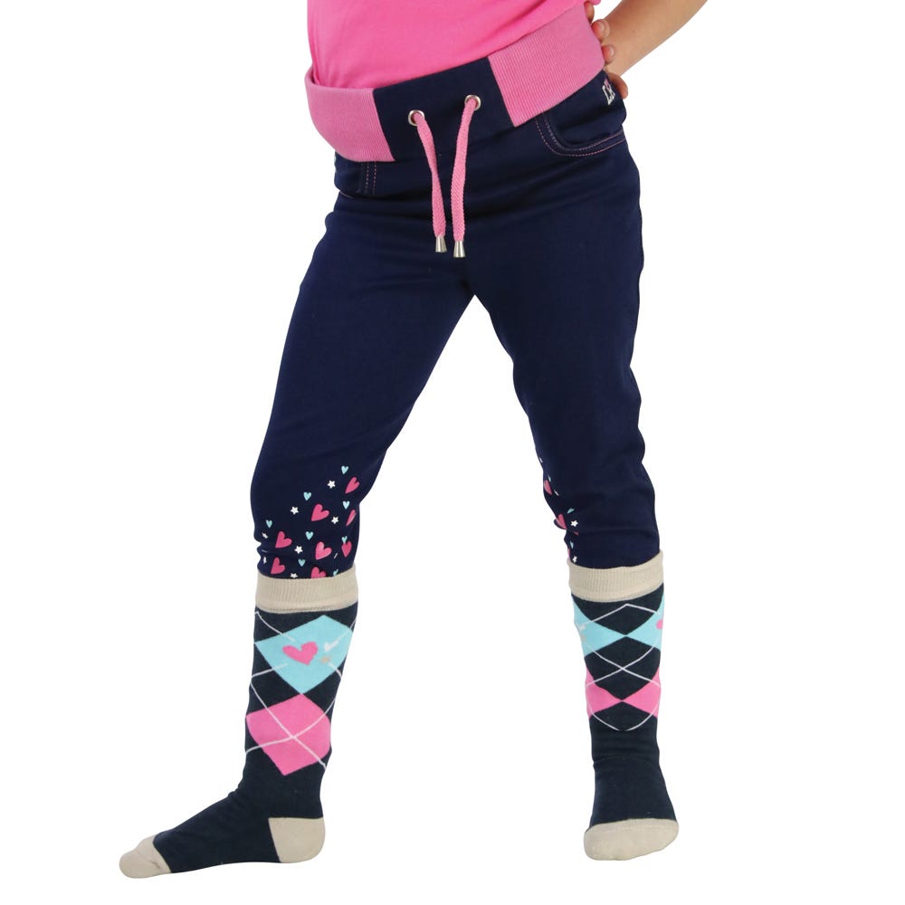 I Love My Pony Collection Denim Pull-Ons by Little Rider image 1