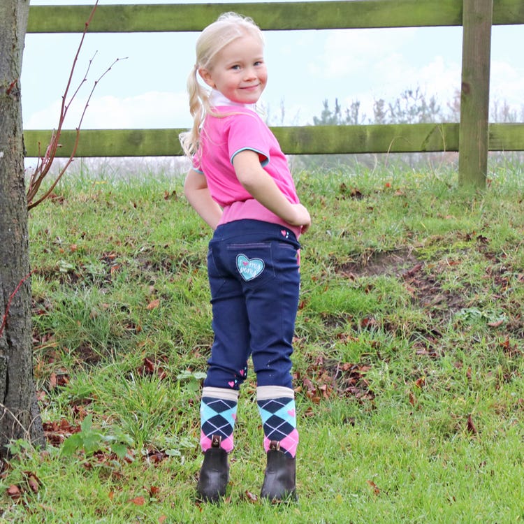 I Love My Pony Collection Denim Pull-Ons by Little Rider image 4