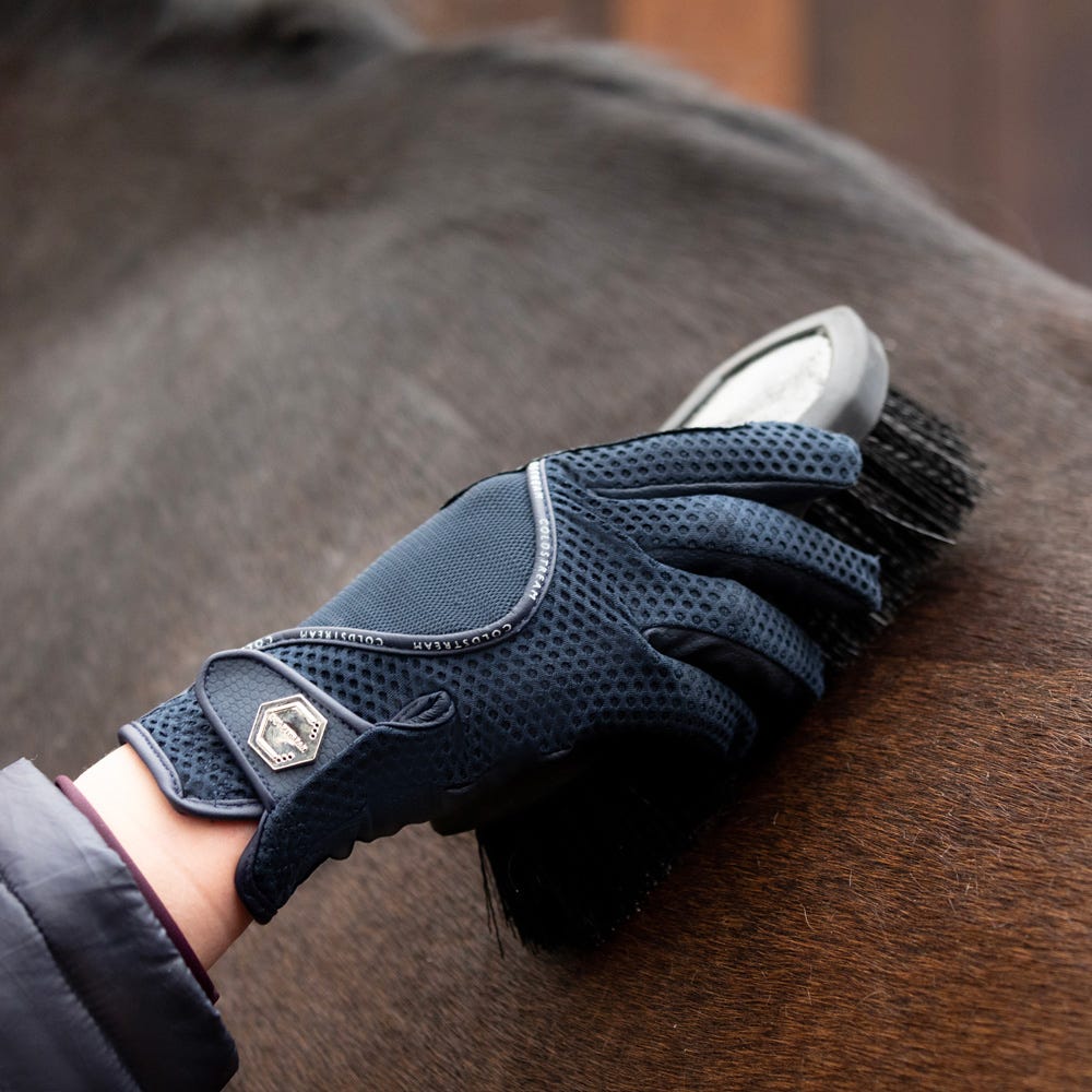 Coldstream Swinton Combi Mesh Summer Riding Gloves image 4