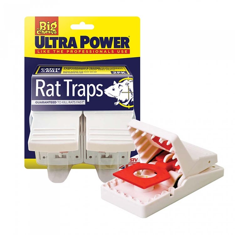 STV Ultra Power Rat Traps image 1