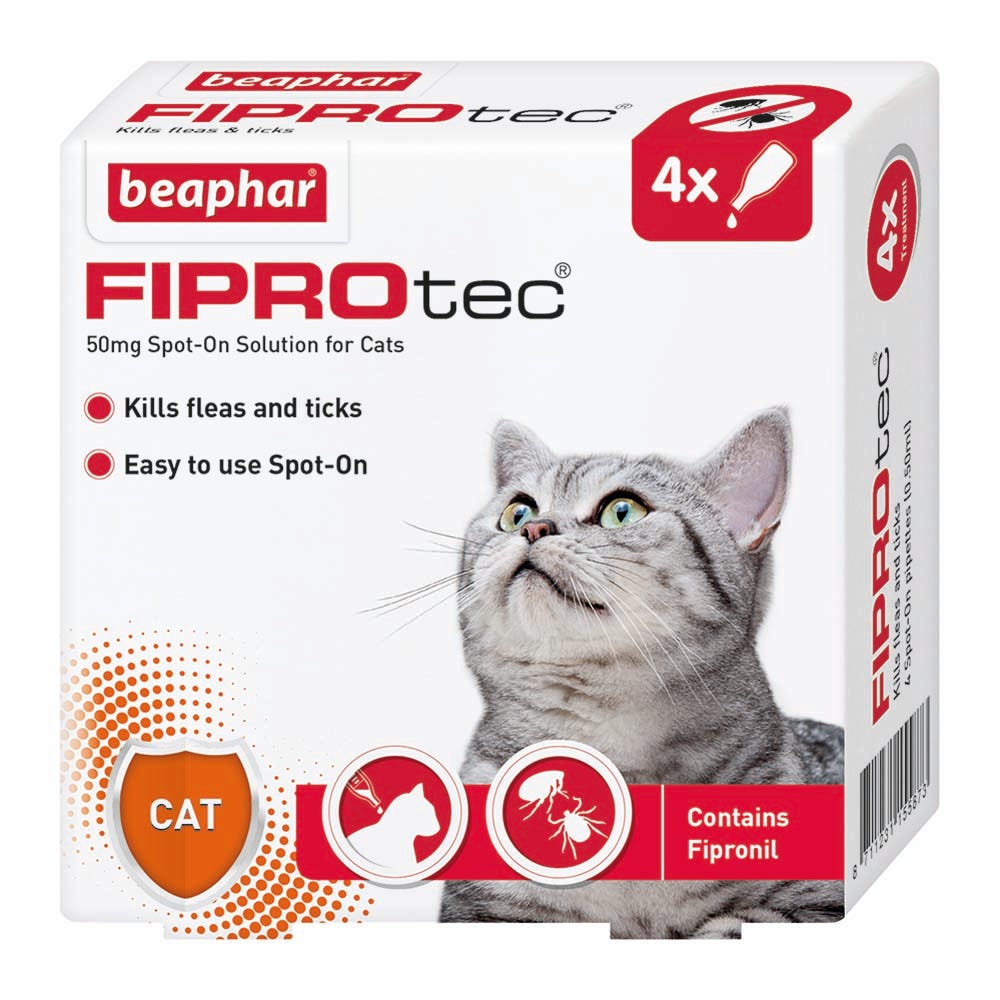 FIPROtec Spot-On for Cats  image 1