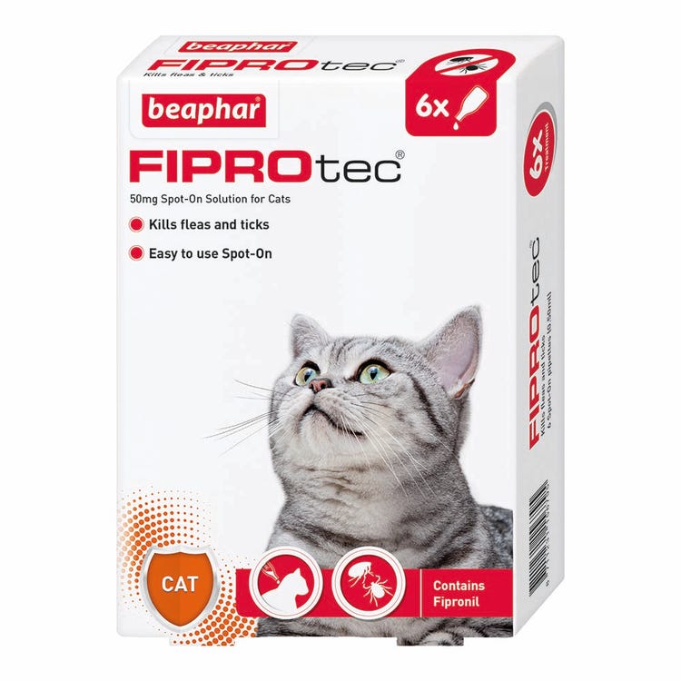 FIPROtec Spot-On for Cats  image 2