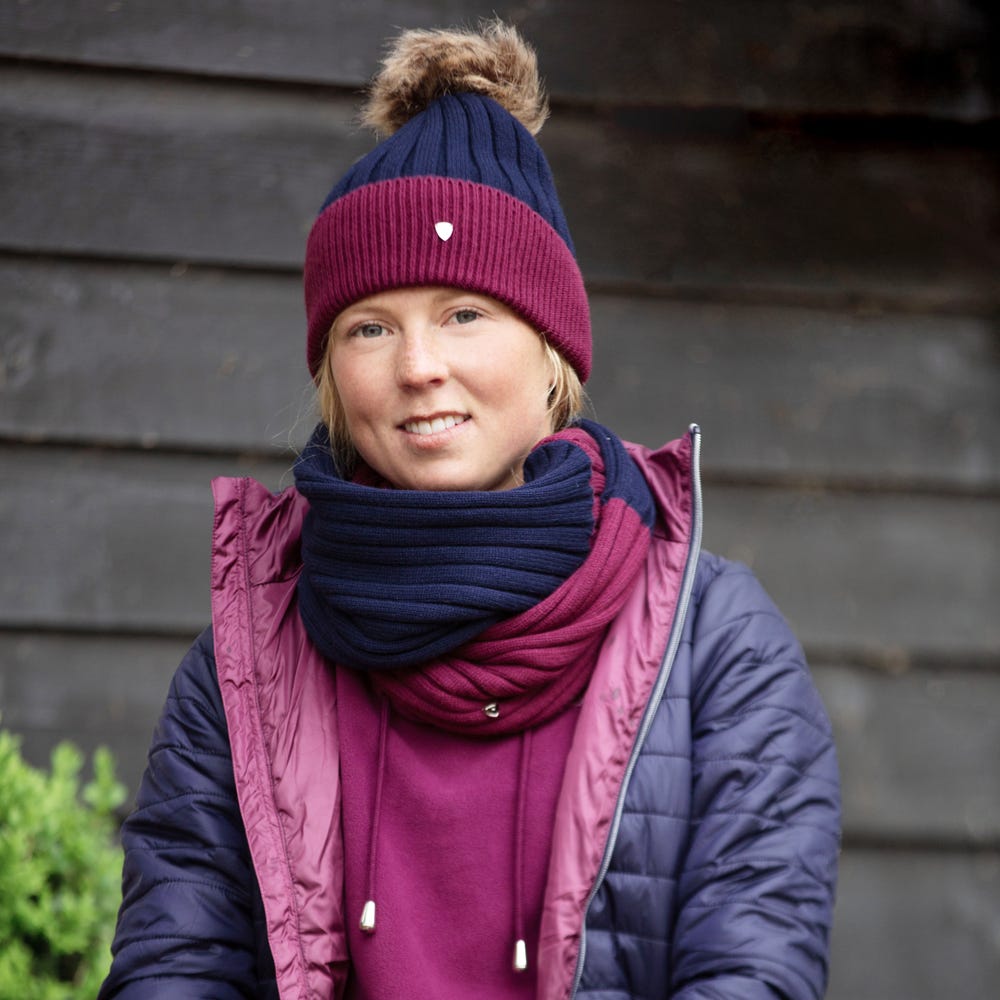 Hy Equestrian Synergy Luxury Snood image 2