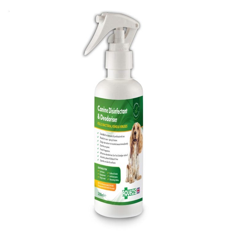 Aqueos Canine Disinfectant &amp; Deodoriser image 1