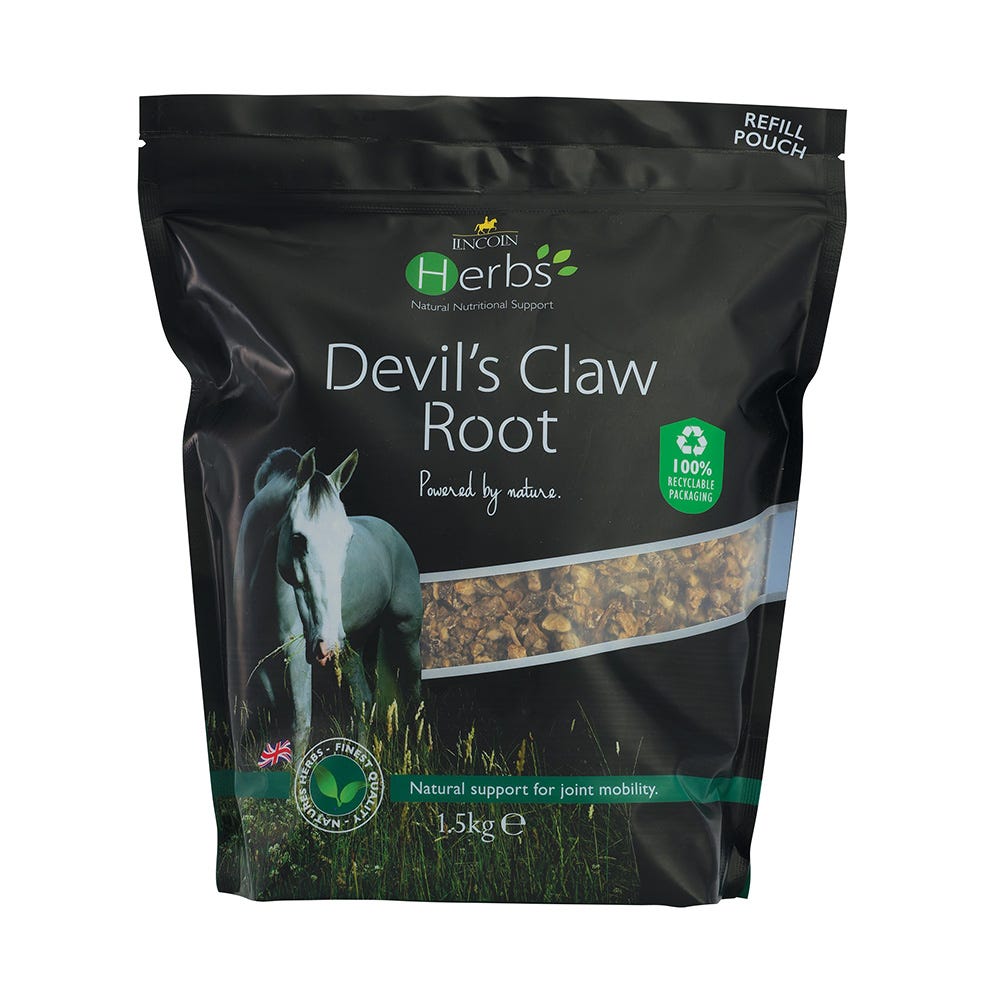 Lincoln Herbs Devil&#039;s Claw Root image 3