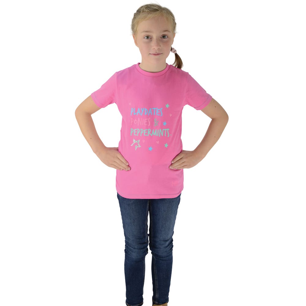 Hy Equestrian Zeddy Playdates T-Shirt image 1