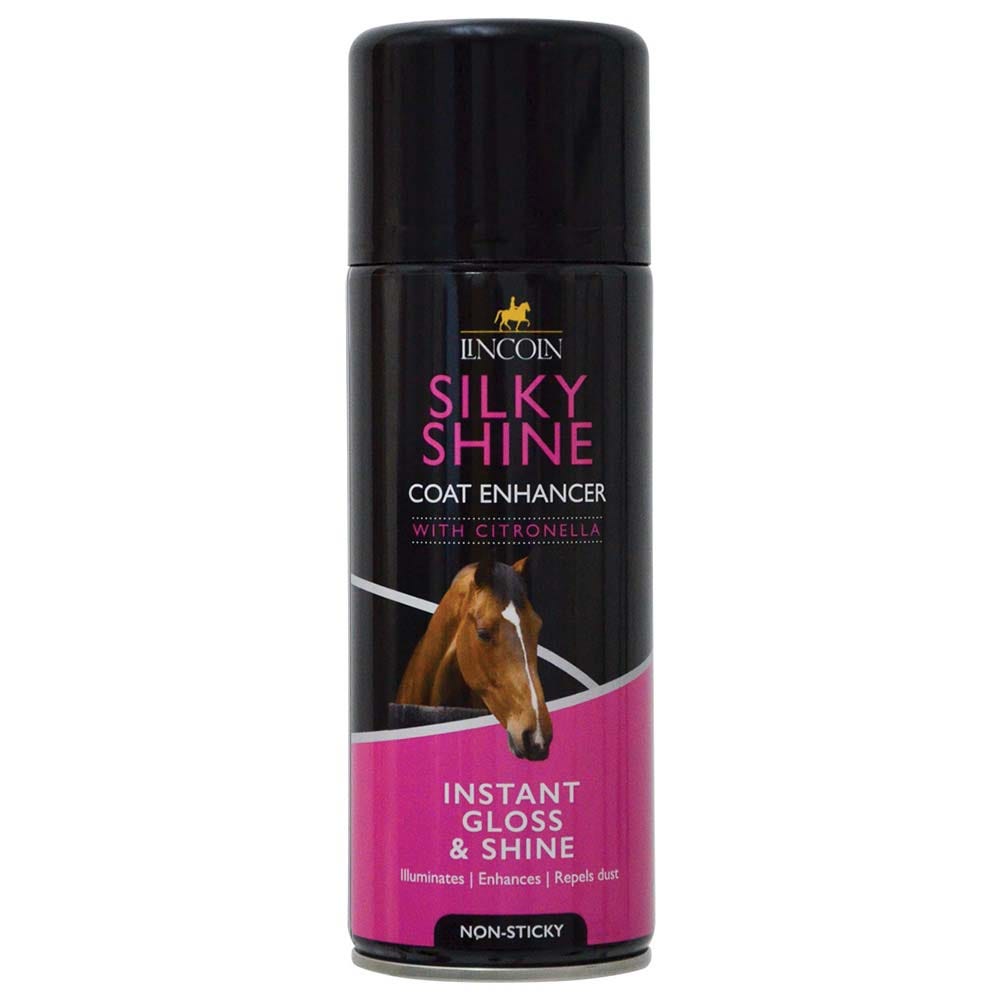 Lincoln Silky Shine Coat Enhancer Spray Aerosol image 1