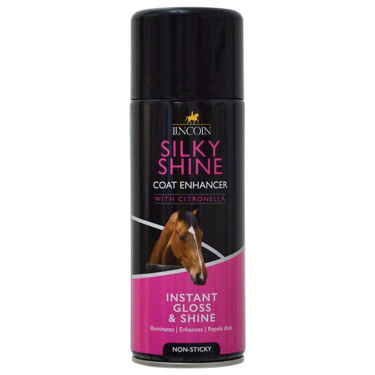 Lincoln Silky Shine Coat Enhancer Spray Aerosol image 3