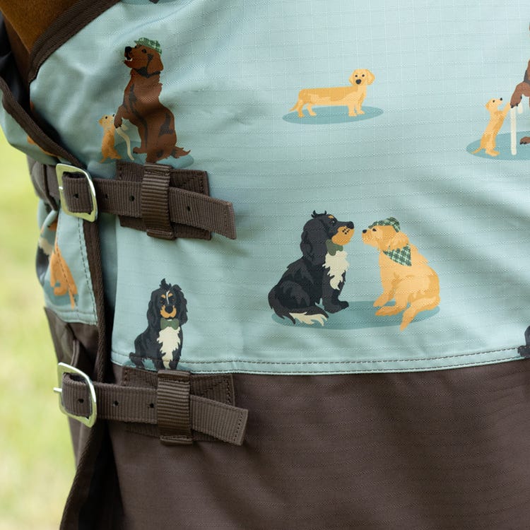 StormX Original It's A Dogs Life 50 Turnout Rug image 3