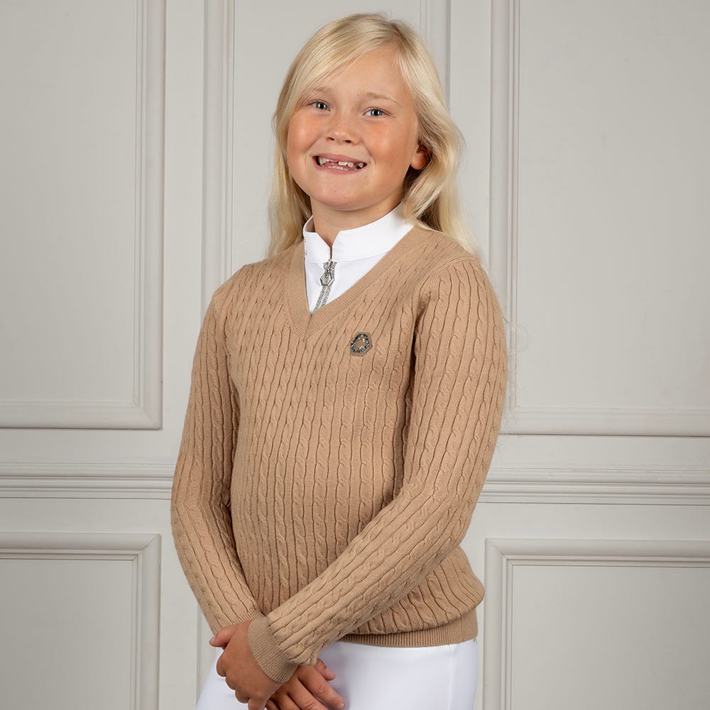 Coldstream Next Generation Clarkston Knitted V-Neck Jumper image 5