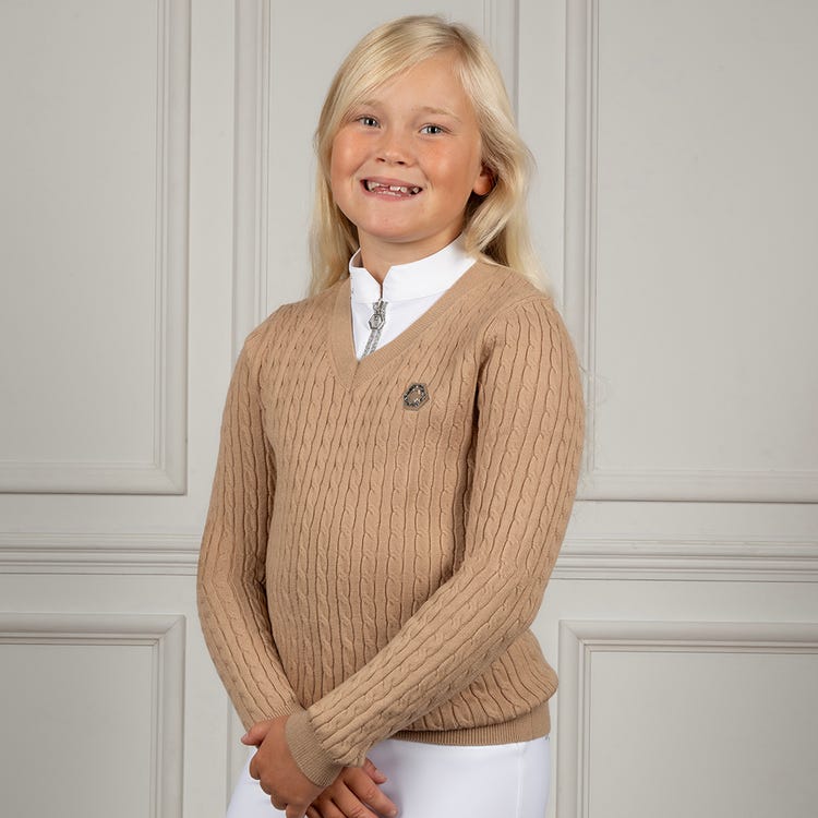 Coldstream Next Generation Clarkston Knitted V-Neck Jumper image 5