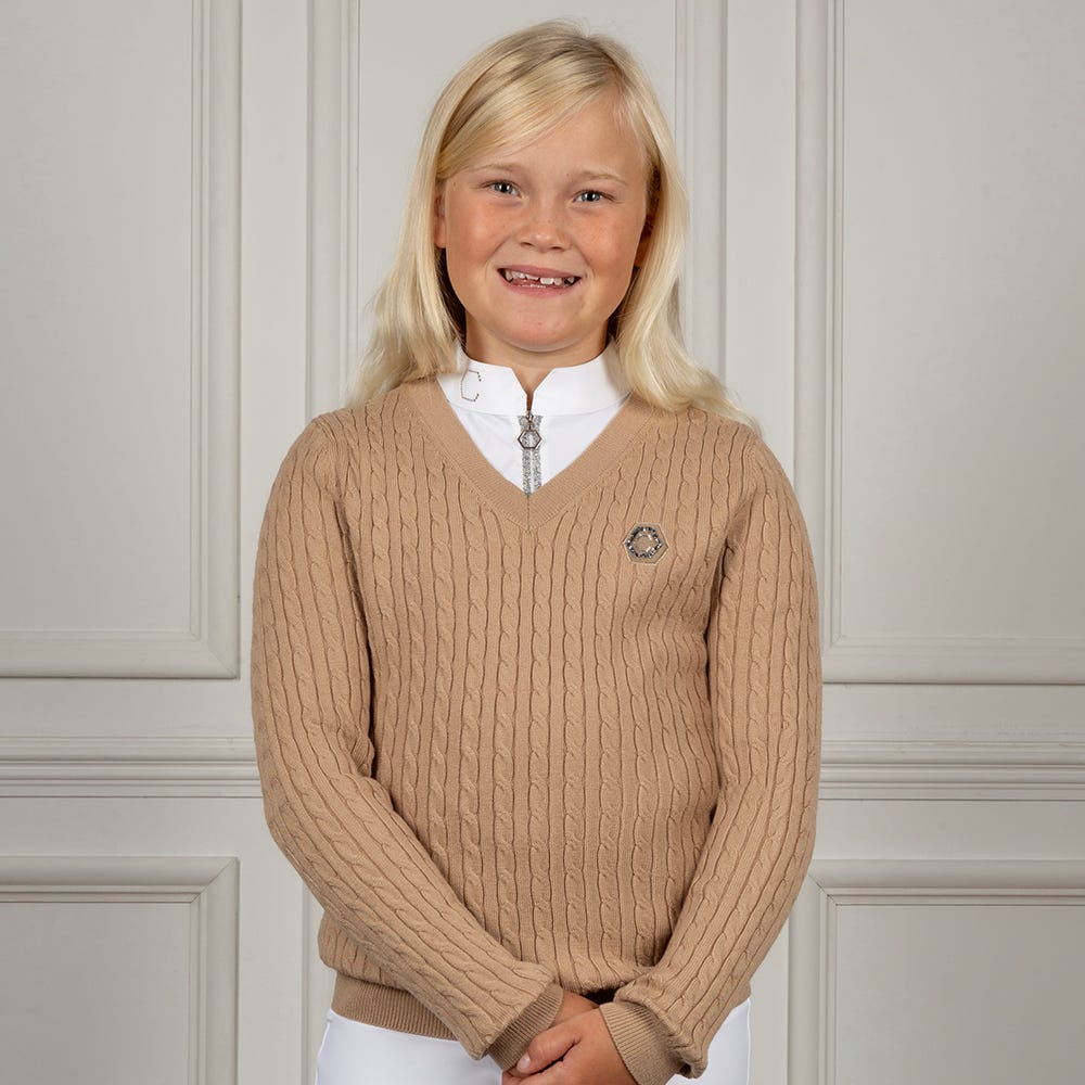 Coldstream Next Generation Clarkston Knitted V-Neck Jumper image 4