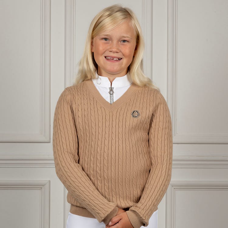 Coldstream Next Generation Clarkston Knitted V-Neck Jumper image 4