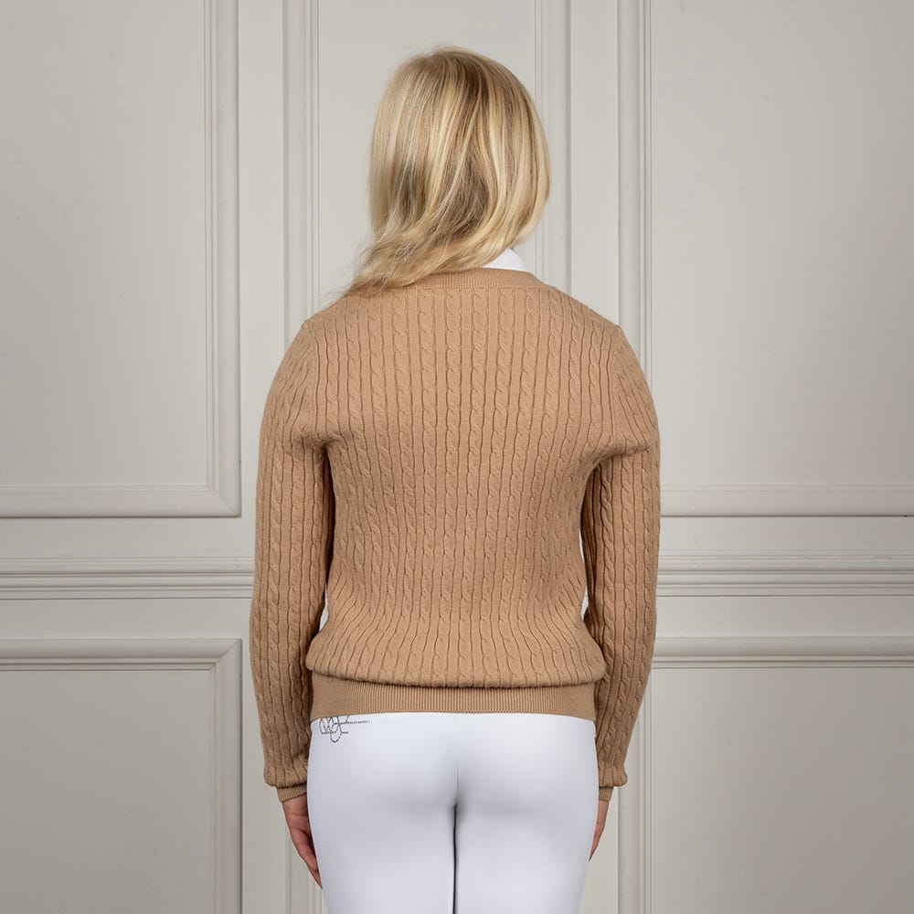 Coldstream Next Generation Clarkston Knitted V-Neck Jumper image 6