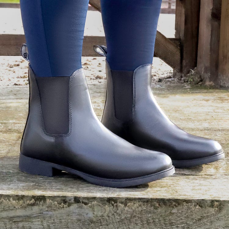 Hy Equestrian Children&#039;s Durham Jodhpur Boot image 2