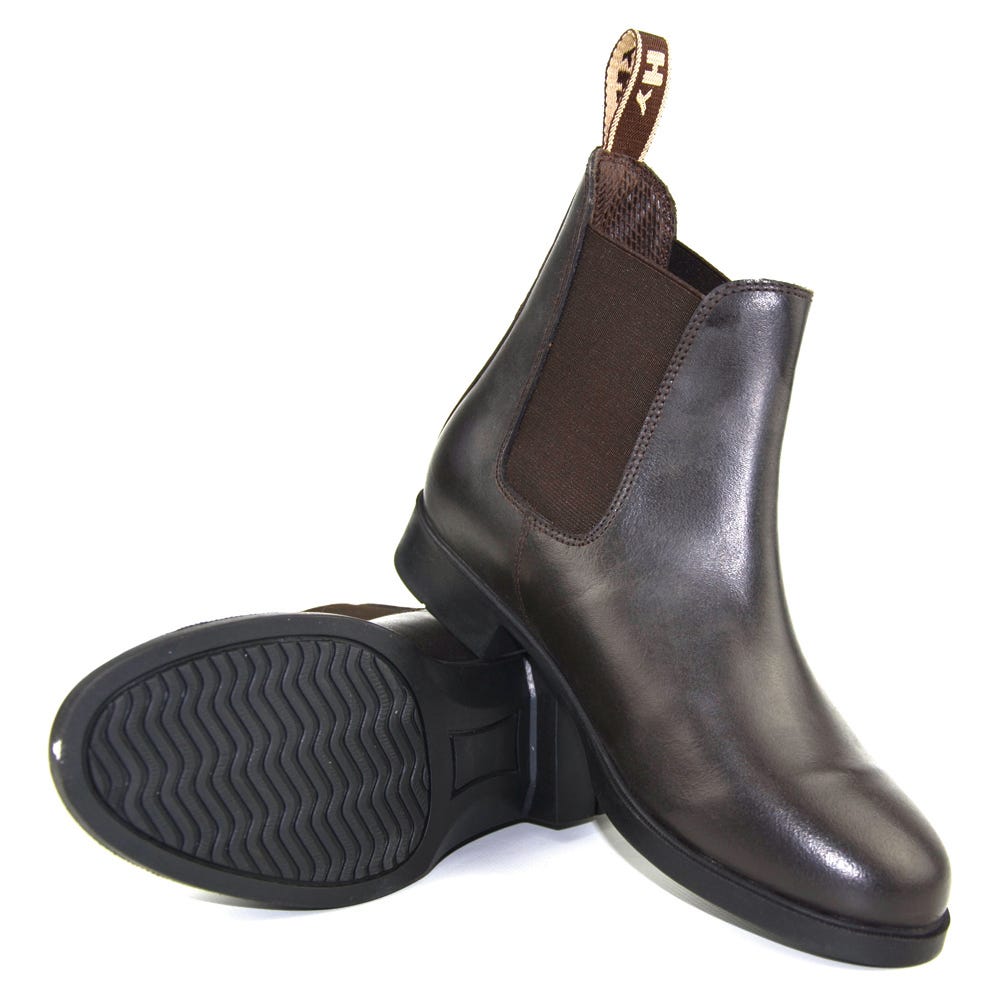 Hy Equestrian Children&#039;s Durham Jodhpur Boot image 3