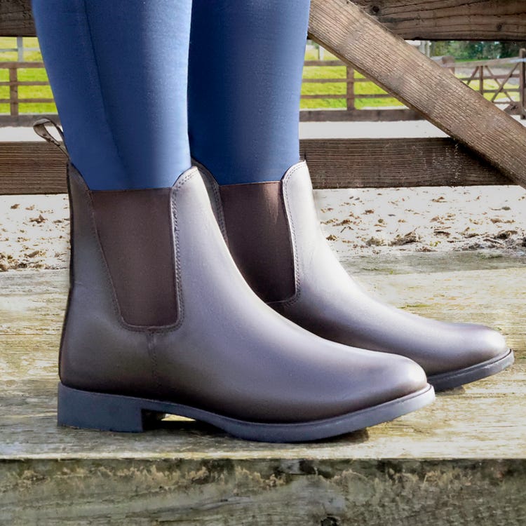 Hy Equestrian Children&#039;s Durham Jodhpur Boot image 4