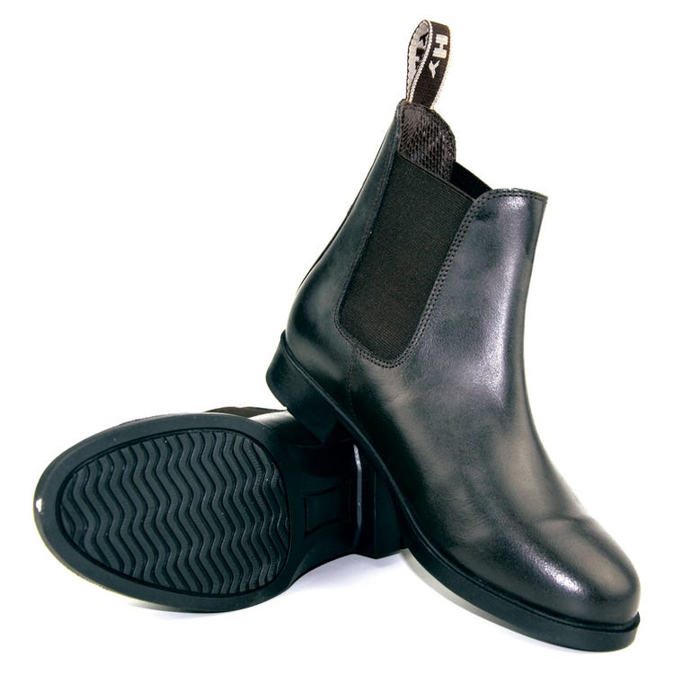 Hy Equestrian Children&#039;s Durham Jodhpur Boot image 1