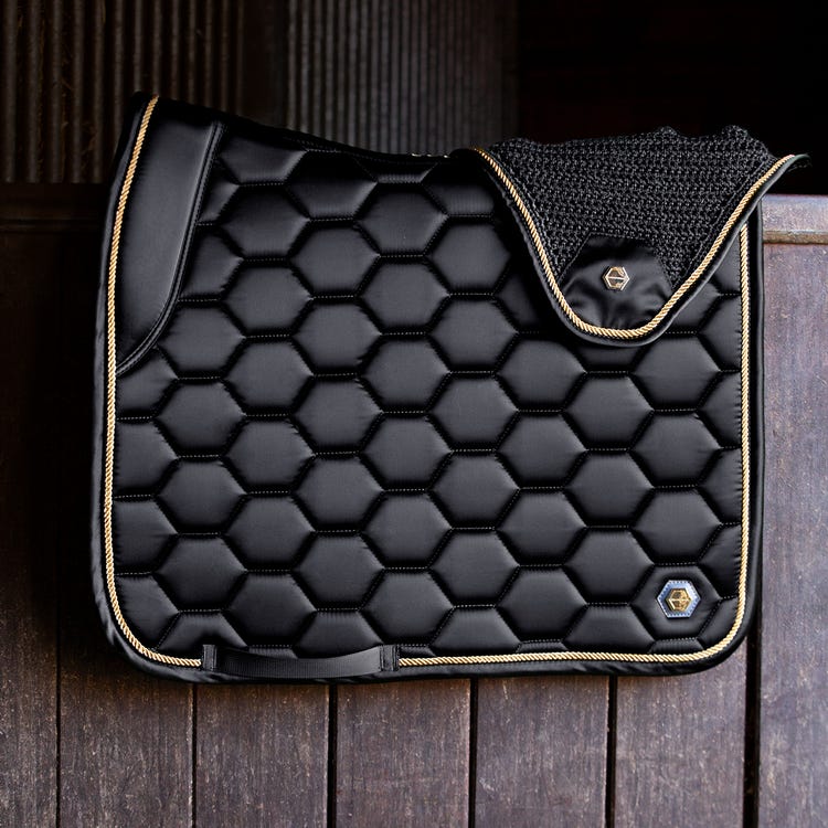 Coldstream Marygold Dressage Saddle Pad image 2