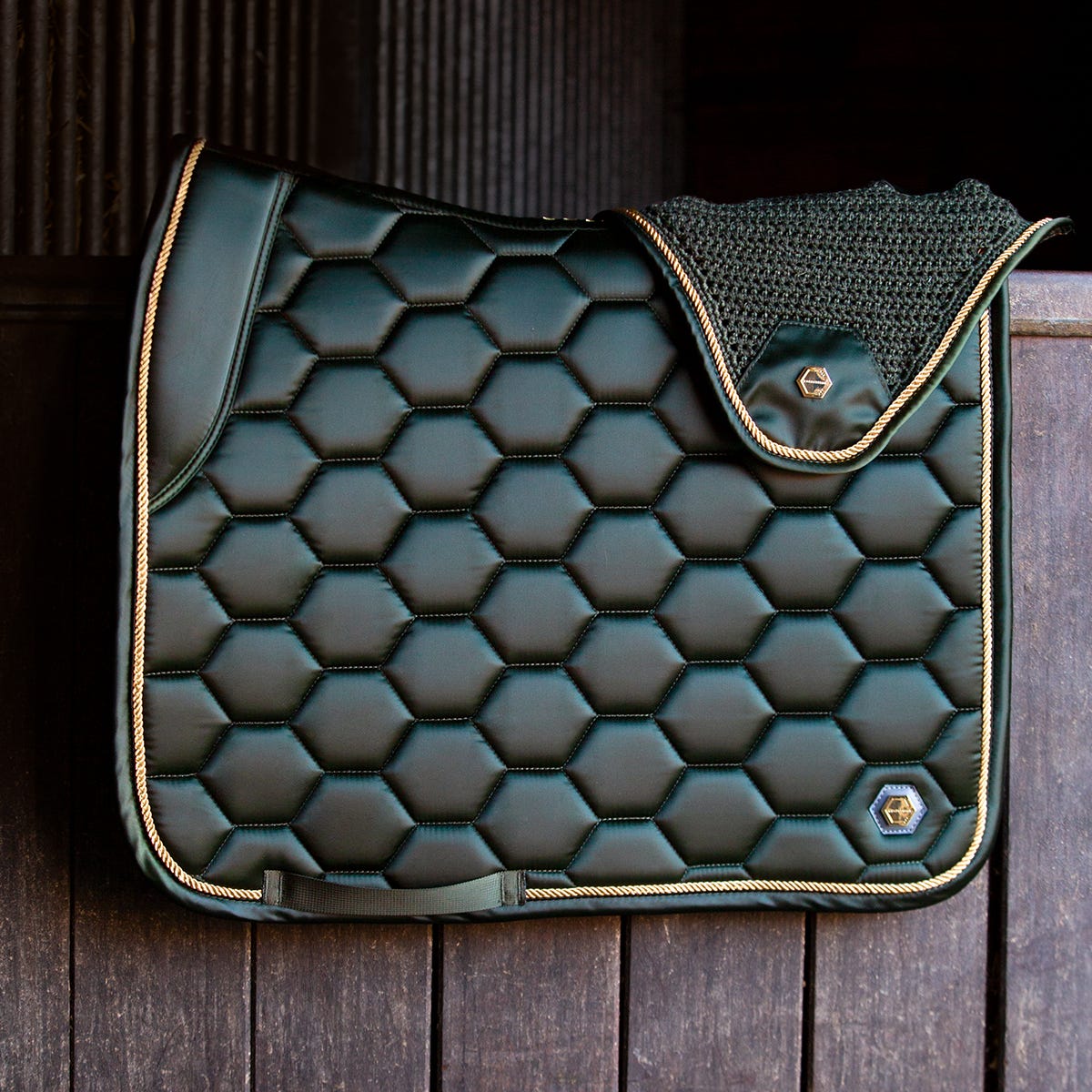 Coldstream Marygold Dressage Saddle Pad image 6