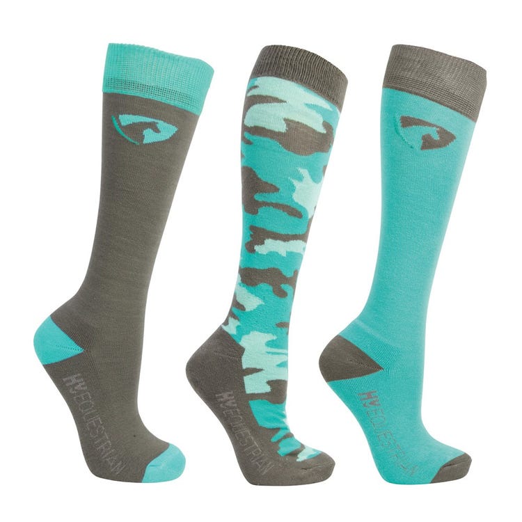 Hy Equestrian DynaForce Socks (Pack of 3) image 3