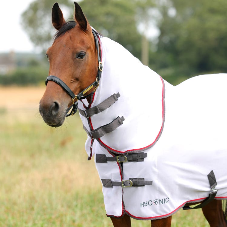 HyCONIC Fly Rug with Detachable Neck image 2