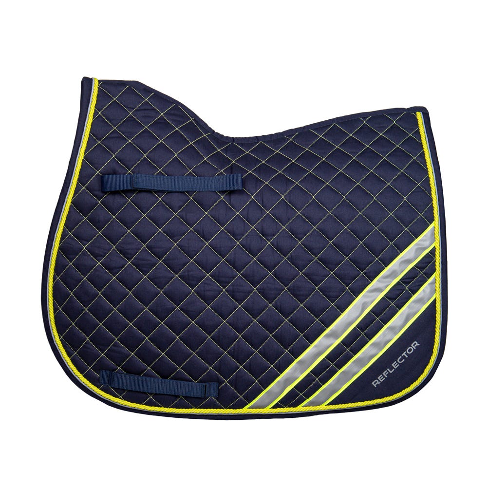 Reflector Saddle Pad by Hy Equestrian image 1