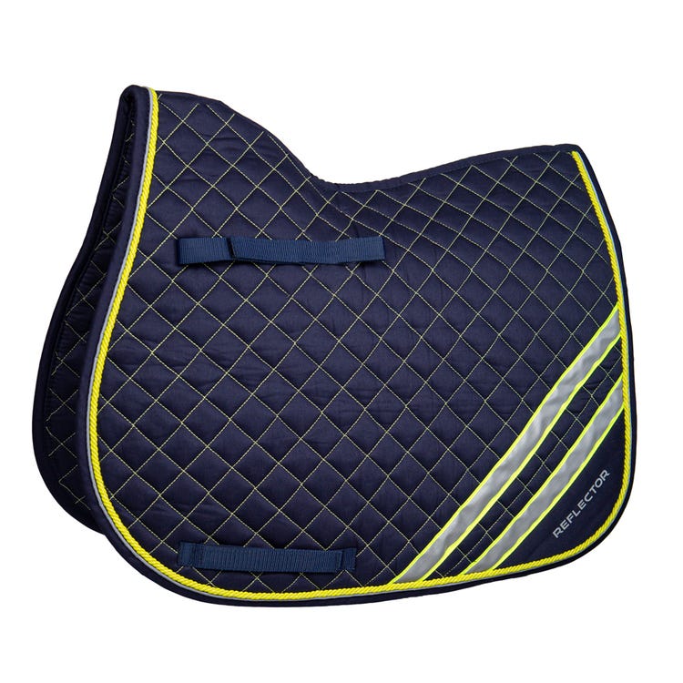 Reflector Saddle Pad by Hy Equestrian image 2