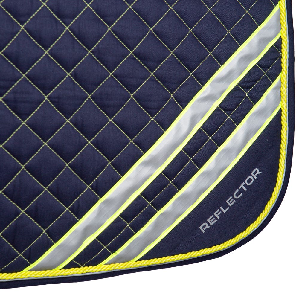 Reflector Saddle Pad by Hy Equestrian image 3