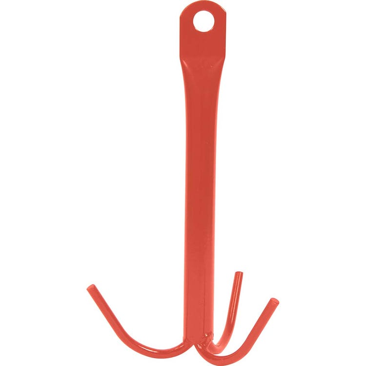 Perry Equestrian 3 Prong Tack Hook image 5