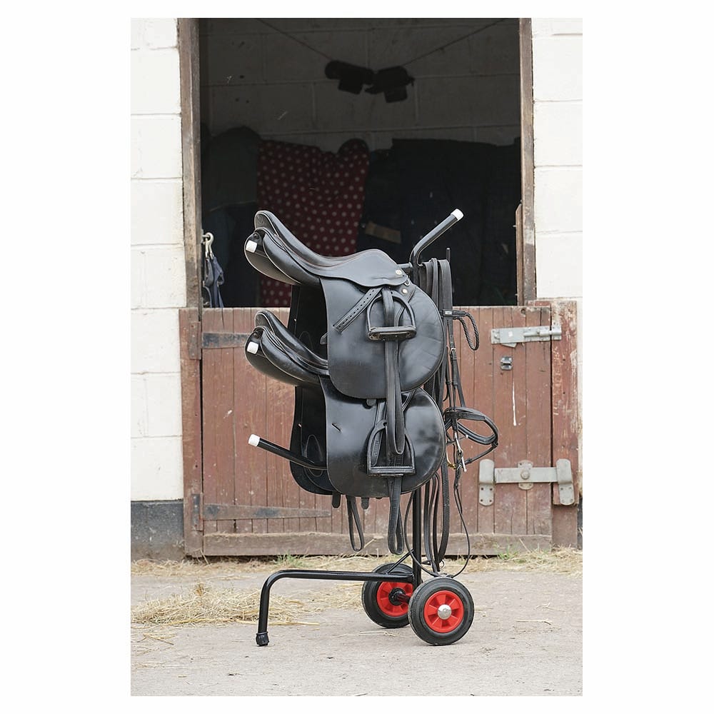 STUBBS Saddle &amp; Bridle Trolley (S51) image 1