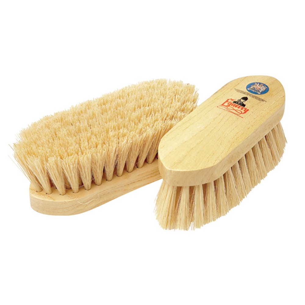 Equerry Wooden Dandy Brush - Mexican Fibre image 1