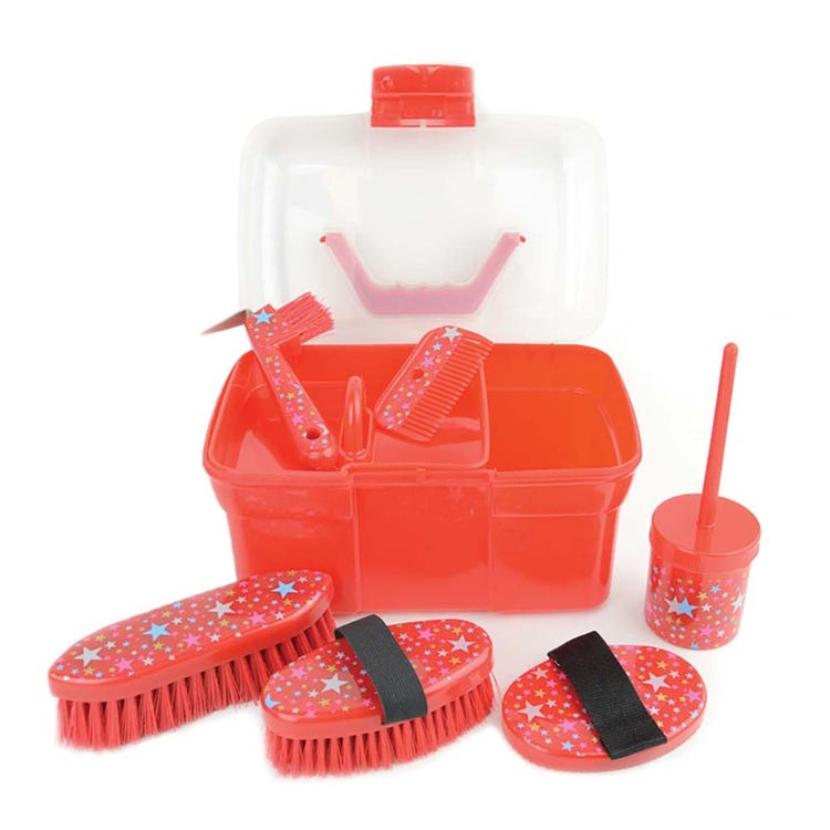 Lincoln Star Pattern Grooming Kit image 2