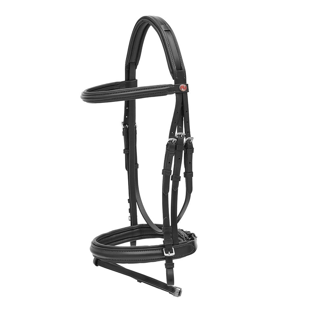 Kieffer Ergonomic Line III Snaffle Bridle image 1