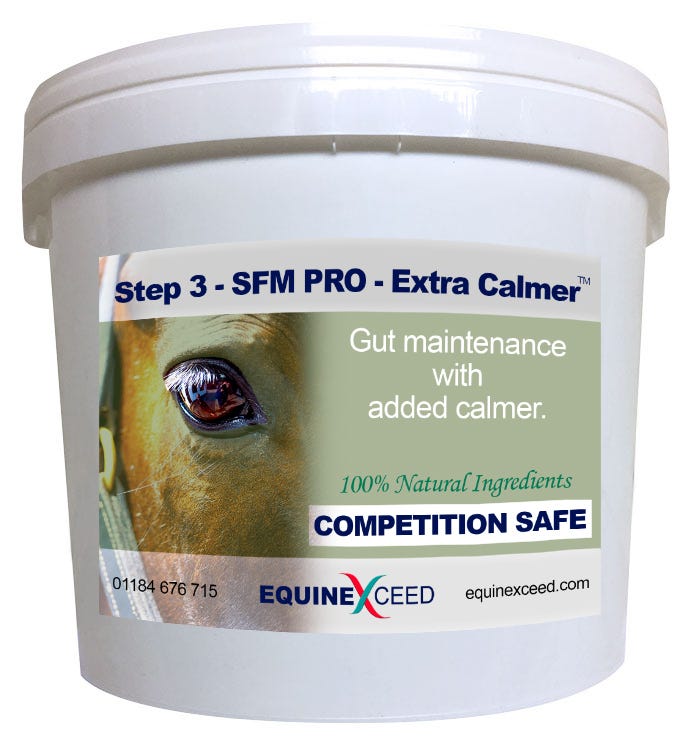 Equine Exceed SFM PRO Extra Calmer image 1