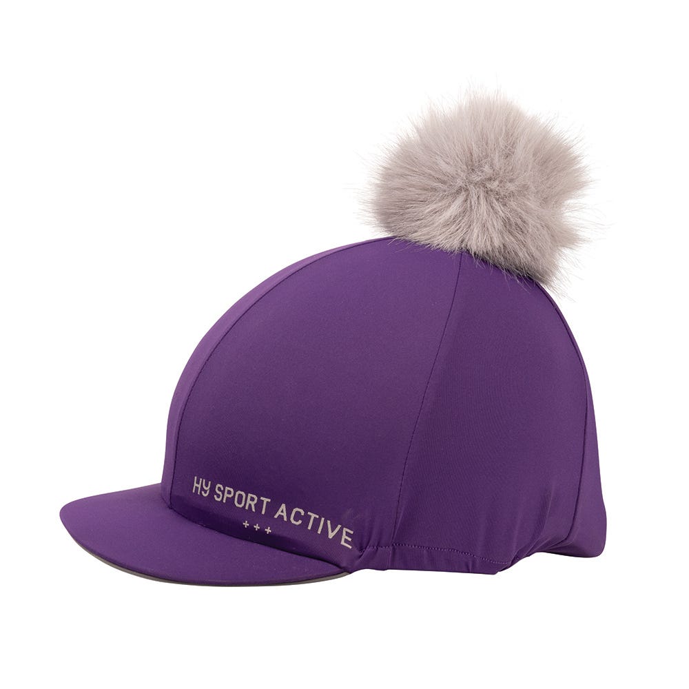 Hy Sport Active Hat Silk with Interchangeable Pom Pom image 1