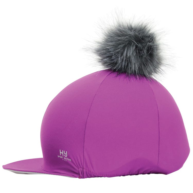 Hy Sport Active Hat Silk with Interchangeable Pom Pom image 7