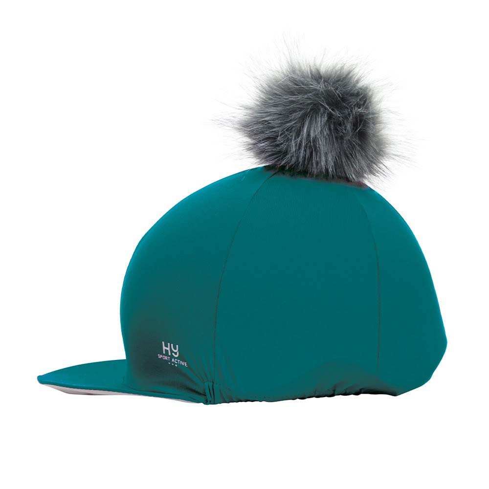 Hy Sport Active Hat Silk with Interchangeable Pom Pom image 1